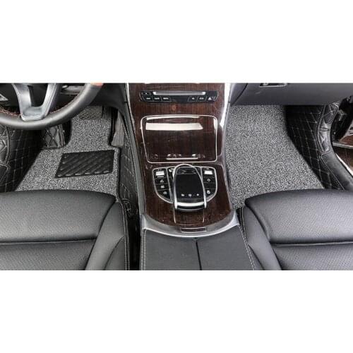 Black Car Floor Mats Custom Fit For Mercedes Benz glc260 Car Styling Auto Floor Mat Car Accessory Carpet Cover