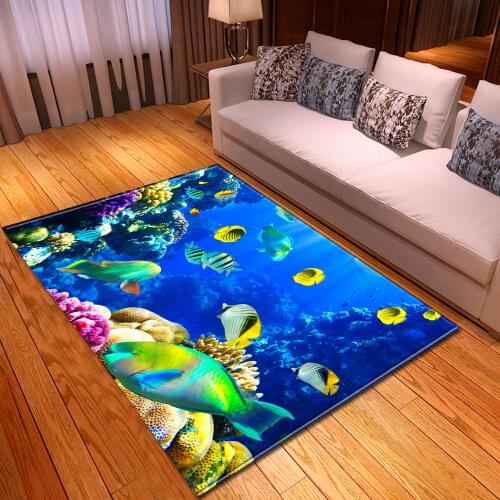 Decoration Living Room Doormat Carpets Bedroom Sofa Coffee Table Rugs Nordic Home Children Tatami Large Bathroom Anti-Slip Mat