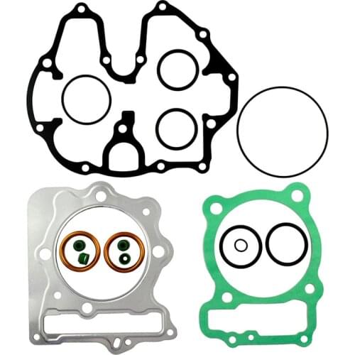 Motorcycle Engine Parts Head Side Cover Gasket and oil seal For Honda XR400 XR 400 1996-2004