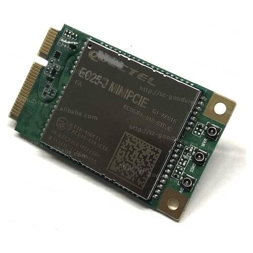 EC25 series EC25-J PCIe module EC25EFA-512-STD 4g LTE Cat4