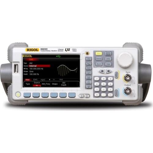 RIGOL DG5101 Arbitrary Waveform Function Generator 100 MHz 1 Channel