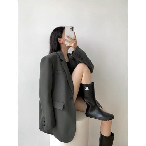 JANTSALINMO Women's Casual Blazers