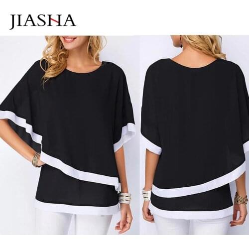 JIASHA Summer Blouses