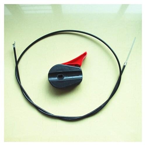 Accelerator cable assembly for Honda GXV160 HRJ216 engine motor lawn mower handle throttle cable switch parts