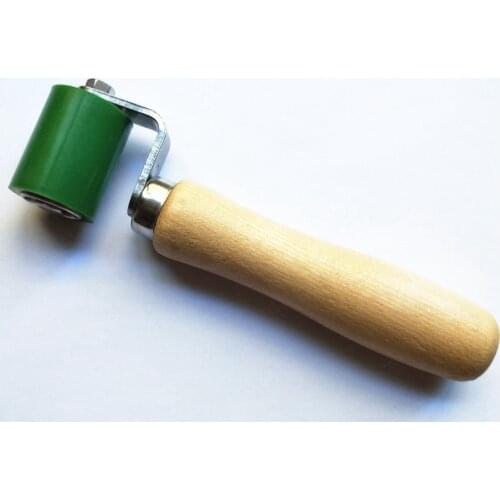 Pressure Seam Hand Wheel Double Bearing Pressure Wheel Hand Pressure Wheel Durable Welding Tool High Temperature Resistant Pvc