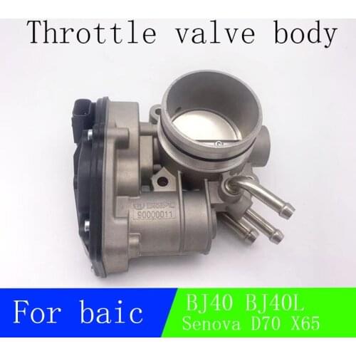 Throttle valve body is used for BAIC BJ40 BJ40L Saab Senova D70X65 Throttle Valve Body Throttle