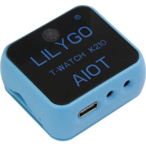 LILYGO®TTGO T-Watch K210 AIOT AI Face Recognition Programmable Development Hardware Built-in OV2640 Lens
