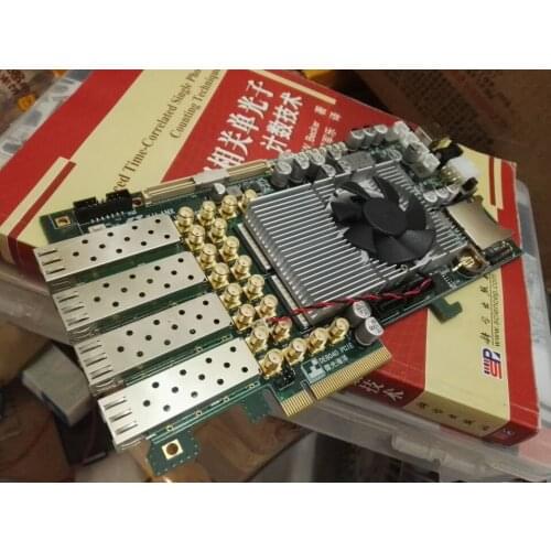 For KINTEX Ultrascale DE8040 PCIE DDR 40,000 Mbp Development Board Learning Board