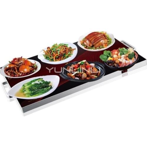 Multi-function Food Insulation Board Home Food Heating Board Insulation Table Heating Board Dish Warm Machine