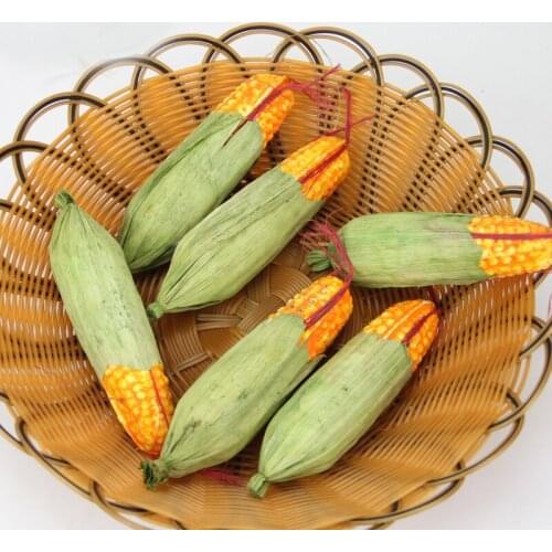 050 Simulation of corn / foamed fake corn / vegetable fruit model 16*4cm