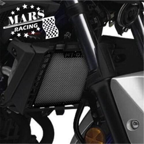 Motorcycle Aluminum Radiator Grille Guard Protection Cover Radiator Cover For MT-03 MT03 MT25 MT-25 2015-2020 MT 03 MT 25 15-'20
