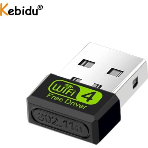 New USB WiFi Adapter MT7601 150Mbps Wi-Fi Adapter For PC USB Ethernet WiFi Dongle 2.4G Network Card Antena Wi Fi Receiver