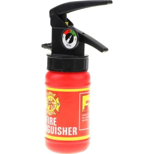 Fire Extinguisher - Child Firemen Fancy Dress Costume Pretend Education Toy