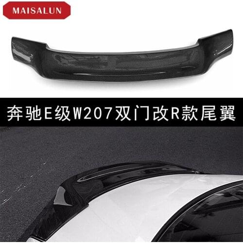 Suitable For the Rear Spoiler Fixed Wing of Mercedes Benz E-class 2-door W207 E200 260300 Modified From r Carbon Fiber