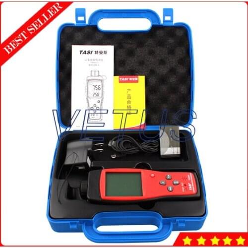 350~9999PPM Portable CO2 Detector Analyzer TA8403 LCD Digital Carbon Dioxide Meter with 5PPM Resolution gas tester monitor