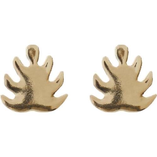 PPYY-Cute Metal Maple Leaf Pushpin Office Stationery Cork Board Nails Bulletin Board Decoration Push Pin Tack