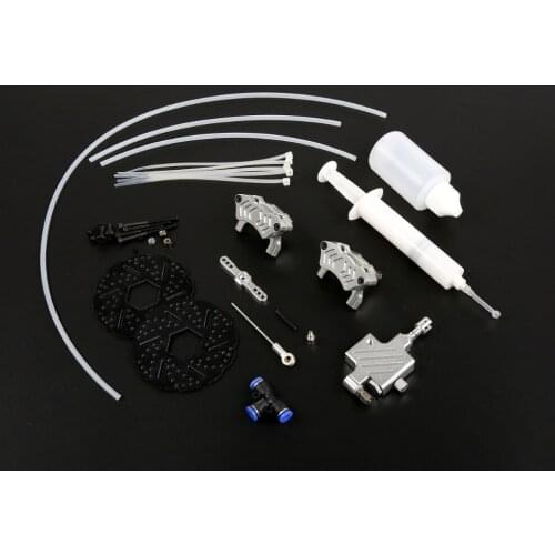 Rovan parts 1/5 gas rc baja spare parts NEW Front wheel hydraulic brake set 850892