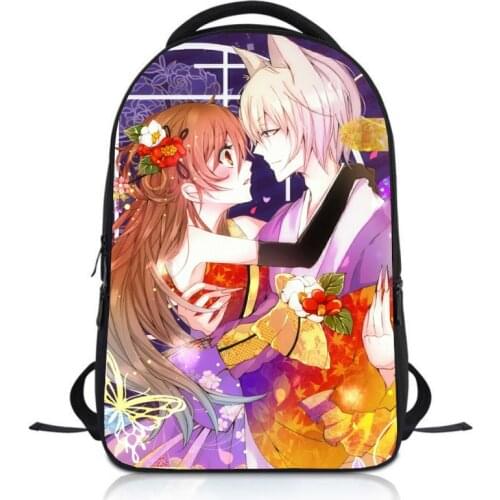 Anime kamisama love Students Backpack School Bag Children Cartoon Knapsack Boys Girls Rucksack Bookbag Kids Satchel
