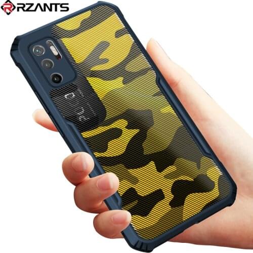 Rzants For Xiaomi POCO M3 Pro Xiaomi Redmi Note 10 10S Redmi Note 10 Pro Max 4G 5G Case Hard Camouflage Protection Slim Cover