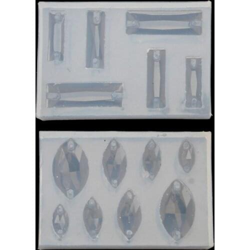 Silicone Mold DIY Earrings Bracelet Jewelry Making Epoxy Resin Molds Craft Tools