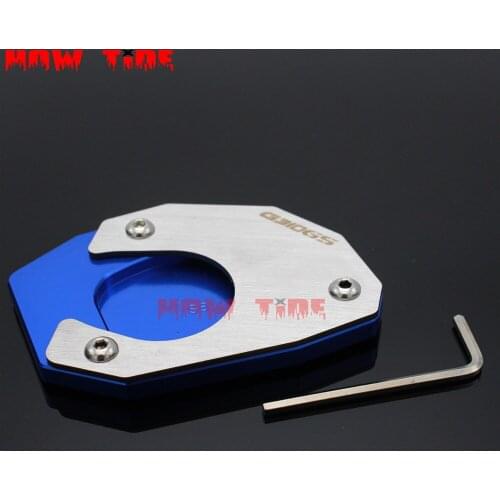 Motorcycle tripod extension board foot side bracket pad for BMW G310GS 2017-2018 G 310GS G 310 GS 2018