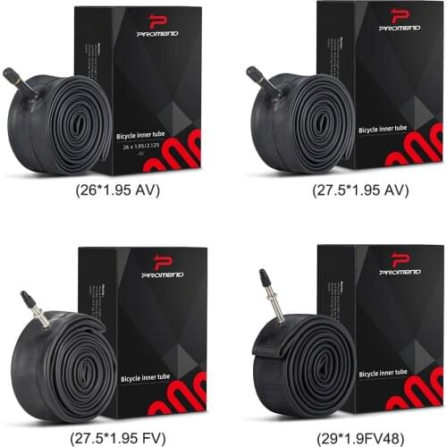 MTB Mountain Bike Inner Tube American French Nozzle Wear-Resistant Butyl Rubber Road Bicycle Inner Tire Cycling Accessories