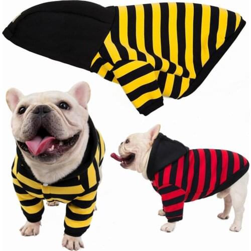 2019 Winter Pet Dog Clothes Super Warm Jacket Thicker Cotton Coat Windproof Small Dogs Pets Clothing For French Bulldog Puppy
