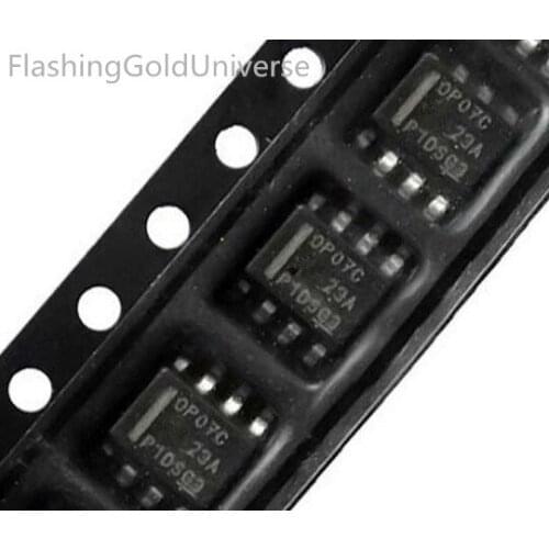 Free Shipping 1000PCS/LOT OP07 OP07C OP07CDR SOP8 New original