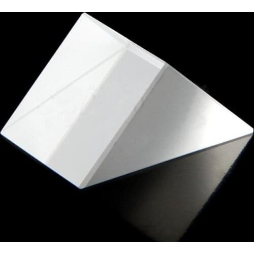 10x10x10mm Optical Glass Triangular Right Angle K9 Prisms Lens Optics