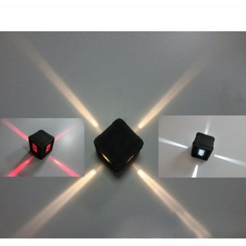 ONDENN Indoor Outdoor LED Wall Lamps 4W Up&Down Surface Mounted LED Wall Light AC85-265V LED Lighting White Red Green Blue 2pcs