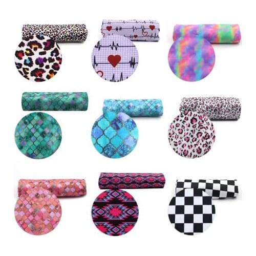 50*145cm Stripe Patchwork Printed 4 Ways Stretch Knit Fabric for Tissue Kids Home Textile for Sewing Quilting Doll,1Yc10850