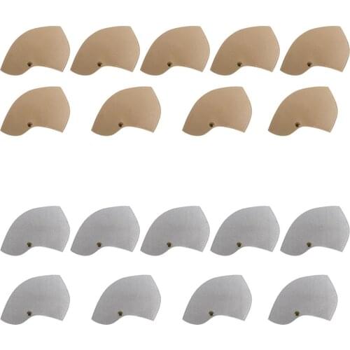 9pcs/Set Golf Leather Head Cover Set Innovative PU Club Cover Supplies Both Sides For Right & Left Handed Golfer Accessories