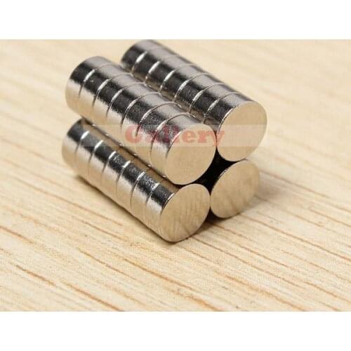 90pcs D5x2mm N35 Neodymium Magnets Rare Earth Strong Magnet