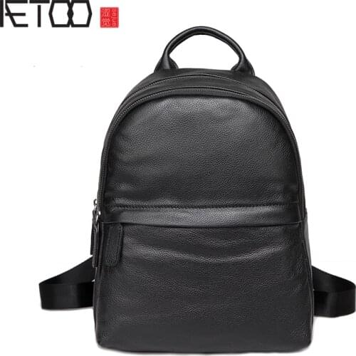 AETOO Women's Bags With Two Compartments