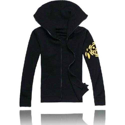 ONE PIECE Anime Hoodie COSPLAY Roronoa Zoro Casual Japanese Long-Sleeved Printing Fashion Men&Women Coat Sweatshirts