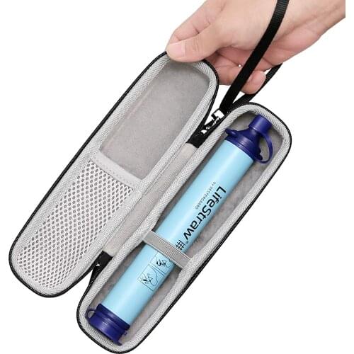 Travel Carrying Case Cover Compatible LifeStraw Personal Water Filter, Fit up to 1, Sewage Purification Storage Zipper
