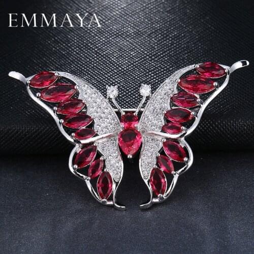 Броши бабочка на одежду Emmaya China At AliExpress