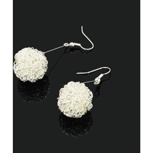 Hot Cute human heat recommend personalized golf ball earrings chic earrings pierced earrings South Korean ear jewelry