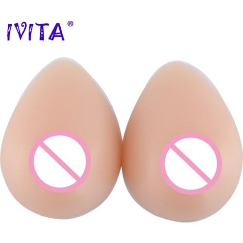 IVITA Hot Sale Fake Breasts False Boobs Realistic Silicone Breast Forms For Crossdresser Postoperative Drag Queen Mastectomy