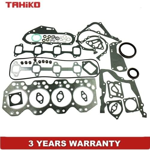 VRS full Head Gasket Set Fit for TOYOTA 13B 13BT DYNA Bus LAND CRUISER DAIHATSU 13B , 04111-58031