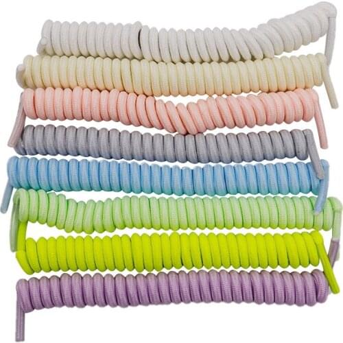 Weiou Lace 12.5cm Fixed Telephone Line Type Sneaker Rope 90-110CM Length Range Extend Luminous String Night Glow Boot Cordones