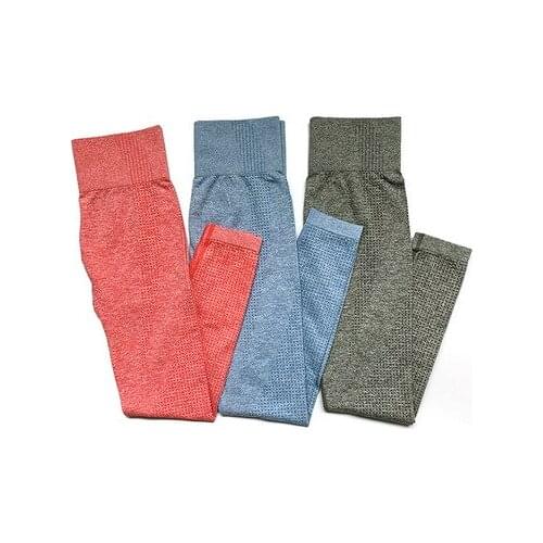 New Seamless Leggings Push Up Pants Sport Women Gym Fitness Running Yoga Pants Energy Seamless Leggings Gym Girl