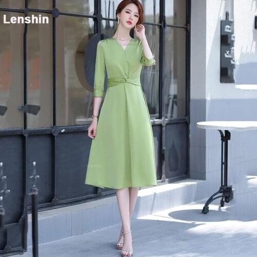 Lenshin Womens Casual Dresses