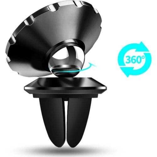 Magnet Car Phone Holder Air Vent Mount Car Center Console Holder 360 Rotation For Opel Mokka zafira corsa astra insignia vectra