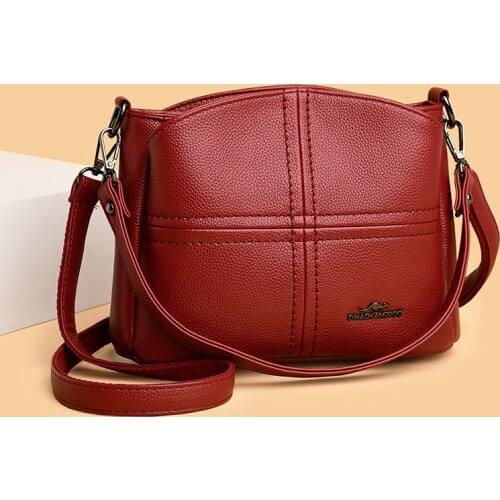 Small Ladies Shoulder Hand Crossbody Bags For Women 2020 bolsas de mujer Leather Luxury Women Handbags Designer Messenger Bag