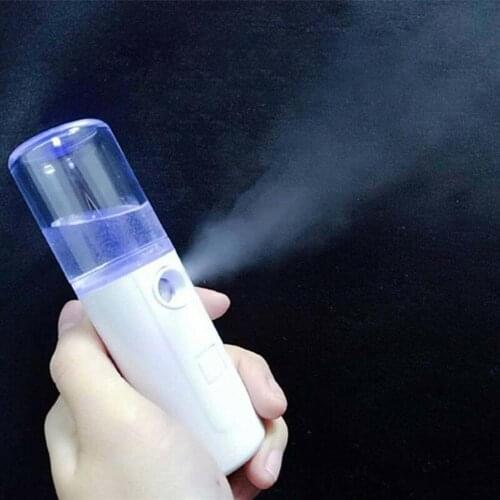 USB Mini Humidifier Home Office Mute Spray Meter Car Water Replenishment Meter Car Aroma Diffuser Women Beauty Skin Care