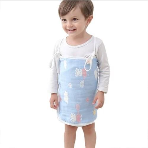 Upgraded Strap Gauze Bellyband Cartoon Autumn and Winter Gauze Children Infant Umbilical Cord Care Bellyband Bellyband