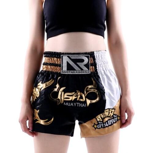 Men Women Boxing Mma Shorts Kids Muay Thai Sanda Training Trunks Boys Girls Kickboxing Sport Shorts Martial Fitness Boxeo Pants