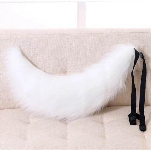 Anime Tomoe Plush Paw Fox Tail 60cm Plush Halloween Carnival Party Cosplay Accessories Toys Childrens Party Halloween Gifts