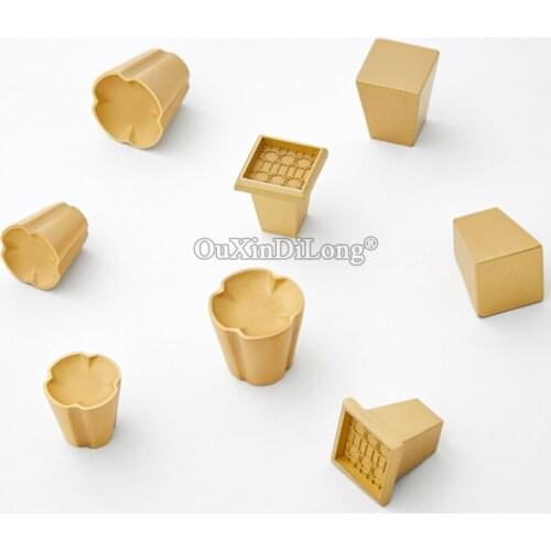 Stunning 10PCS European Solid Brass Cabinet Door Handles Cupboard Wardrobe Drawer Kitchen Wine Cabinet Pulls Handles and Knobs